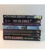 7 Robert Asprin Books Lot Myth Series Softcover and Hardcover Alliances - £35.82 GBP