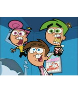 The Fairly Odd Parents OddParents Wanda Cosmo Timmy Edible Cake Topper I... - €24,63 EUR