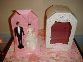 Hallmark 1997 Barbie &amp; Ken Wedding Day Ornament - £12.63 GBP
