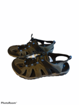 Ozark Trail Men Sport Sandals Water Hiking Trail Shoe Memory Foam Size 13 - £15.68 GBP