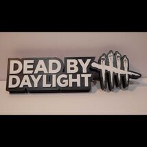 Dead By Daylight 3D Shelf/Wall Sign - Horror Video Game Decor - $23.99