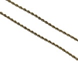 Unisex Chain 10kt Yellow Gold 377285 - £348.33 GBP