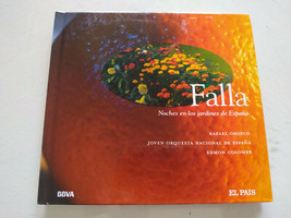 FALLA Nights At los Gardens de España Rafael Orozco Edmon Colomer CD Boo... - $578.14 MXN