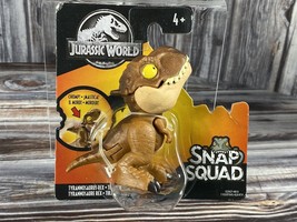 Jurassic World Snap Squad Tyrannosaurus Rex T-Rex - New - £9.53 GBP