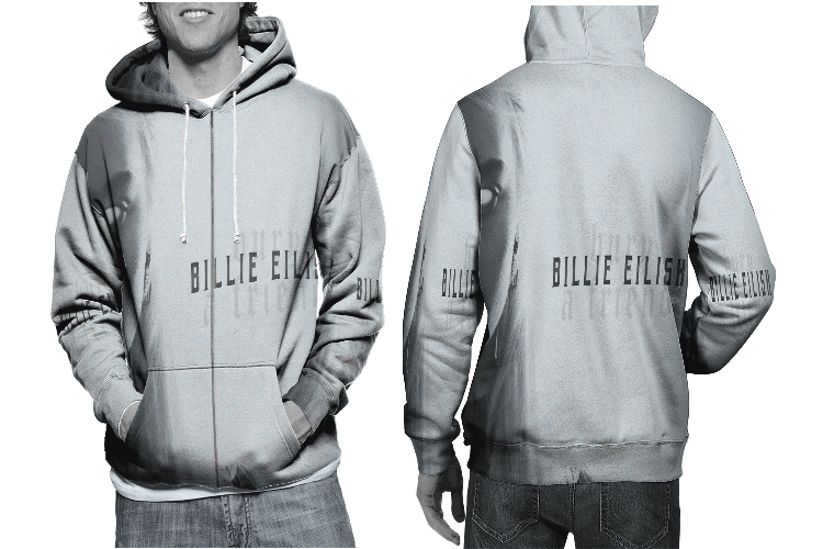 Billie Eilish  Vibrant Fullprint Hoodies Unleash Your Style - $37.99+