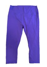 CZyia active Purple Cropped Leggings Size 20 - $18.99