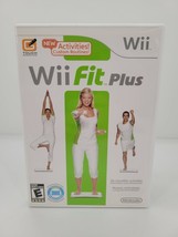 Wii Fit Plus Nintendo Wii 2009 Game - £21.78 GBP
