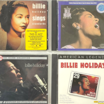 Billie Holiday 4 CD Bundle Verve Silver Standards Quintessential American Legend - $27.04