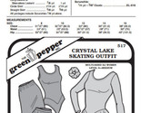 Women’s Crystal Lake Skating Dance Outfit #517 Sewing Pattern (Pattern O... - £7.82 GBP