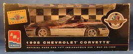 1995 Chevrolet Corvette Indy Pace Car 1:25 Scale by AMT Ertl - $19.95