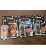 STAR WARS RETURN OF THE JEDI RETRO COLLECTION LUKE SKYWALKER The Emperor... - $39.60