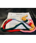 Rainbow Riot Rope Magic Trick - Colorful Knots Appear, Change and Disapp... - $8.09 CAD