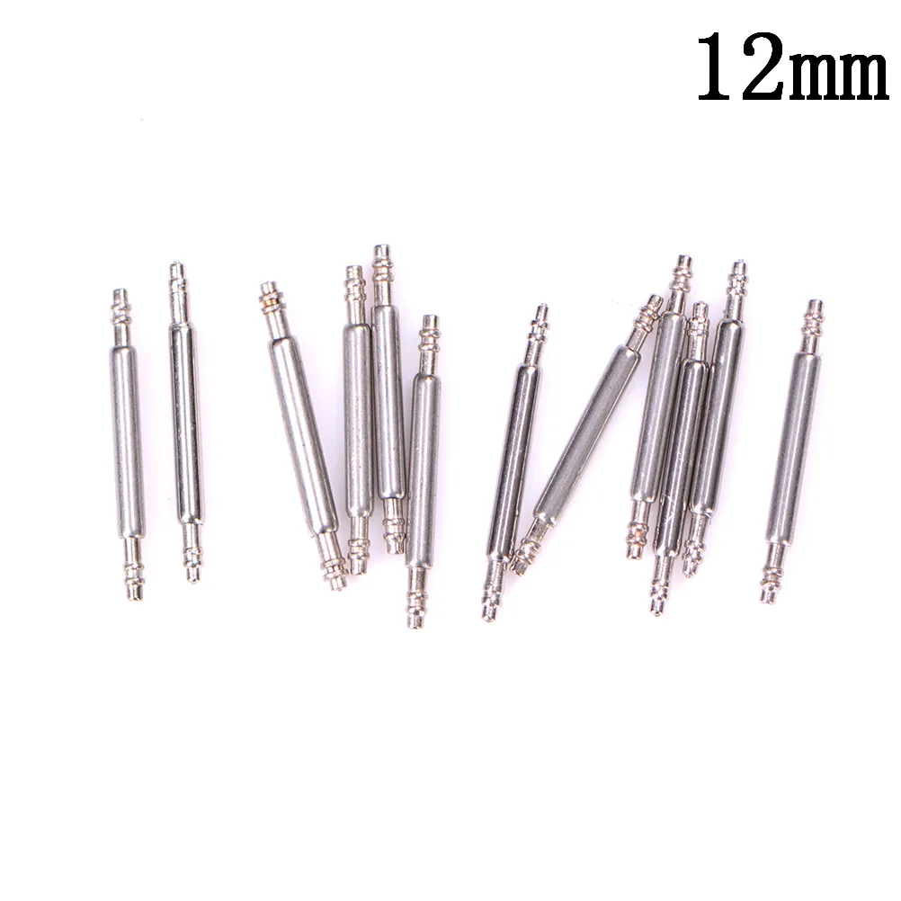 10 Pcs Watch  Spring Bars Strap Link Pins Repair Watchmaker Tools 8mm 12... - $3,050.10 MXN