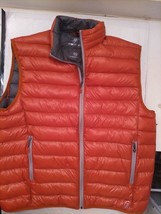 Jack Threads  Puffer Vest Orange Men’s Down Light Jackthreads XXL - £36.59 GBP