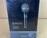 AKG D8000M Vocal Dynamic Cardioid Handheld Microphone - SEALED - $47.99