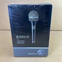 AKG D8000M Vocal Dynamic Cardioid Handheld Microphone - SEALED - £38.24 GBP