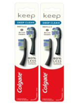 Colgate Keep Manual Toothbrush Deep Clean Refills, Floss Tip, 2 Boxs - £9.25 GBP