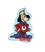 Underdog Animated TV Show Standing Figure Die-Cut Embroidered Patch NEW UNUSED - $7.84