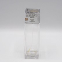 Emporio Armani Diamonds for Men Empty Bottle of Bergamot Cocoa Cedarwood... - £27.98 GBP