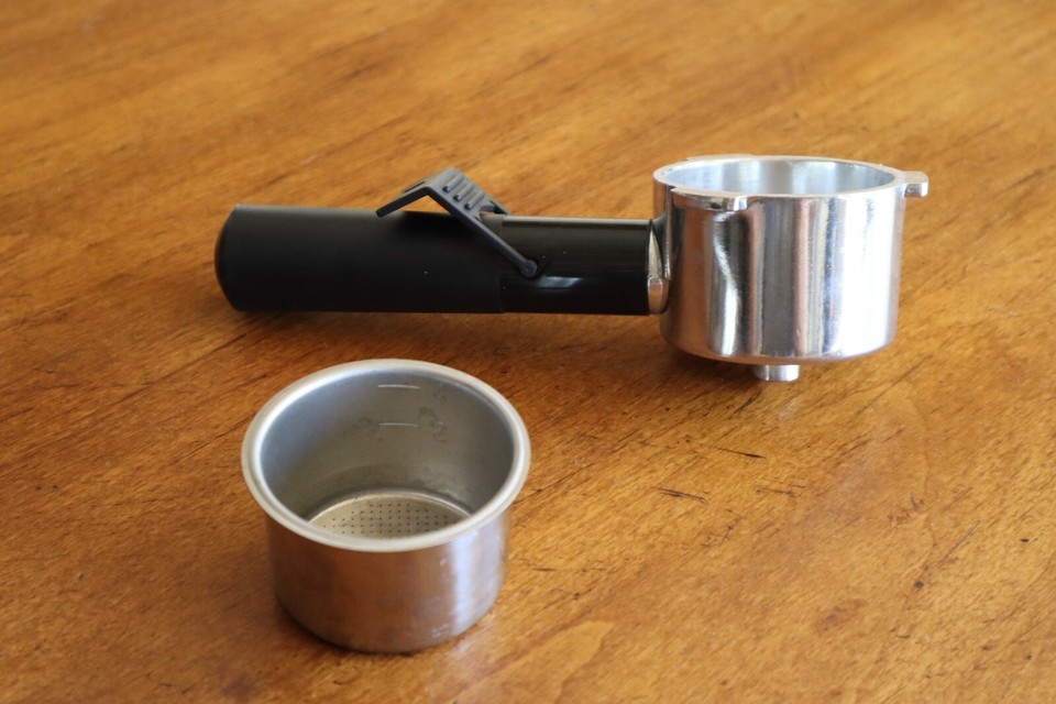 MR. COFFEE Steam Espresso Maker ECM91 Replacement Part: Portafilter w/ B... - $19.00
