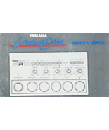Yamaha MR10 Drum Machine Original Vintage Owner&#39;s Manual Book, Japan, 1982. - $56.09 CAD