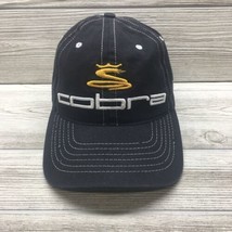 Cobra Golf Hat Strap Back Black Adult Snake Speed Golfer FJ Footjoy Adju... - $18.80