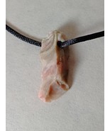 PINK JASPER NECKLACE - $39.00