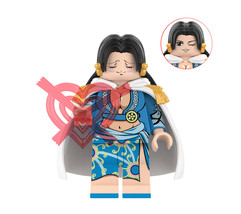 Single Sale Boa Hancock V2  One Piece  Cartoon TV Show Anime Minifigure Block To - $6.40