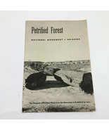 1957 Petrified Forest National Monument Arizona Brochure With Automobile... - £14.26 GBP