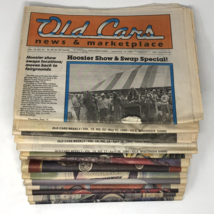Lot of 15 Old Cars Weekly News and Marketplace 1990-1993 Iola WI Ford Mo... - $35.96