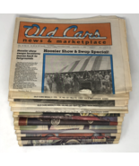 Lot of 15 Old Cars Weekly News and Marketplace 1990-1993 Iola WI Ford Model T - $35.96