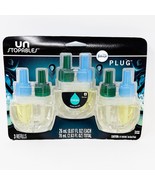 Febreze Plug In Unstopables ‘FRESH’ Scented Oil 3 Dual Refills 26 ml NEW - $550.92 MXN