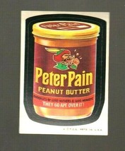 1974 Wacky Packages Original 6th Series *PETER PAIN* Sticker Card. - $3.99