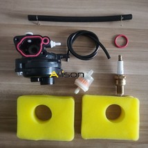 Carburetor Air Filter Kit for Craftsman Model 247.374301 247374301 Lawn ... - £13.92 GBP