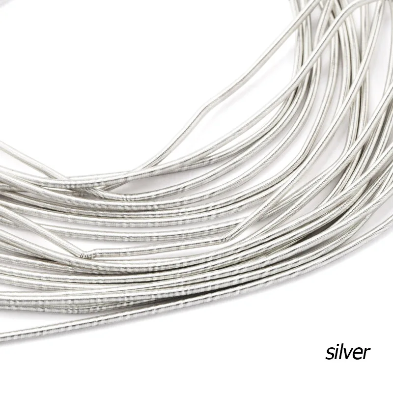 10g/bag Hard Silk Thread Sewing Embroidery Floss Kit DIY -Thin silver wire - €4,50 EUR