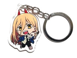 Power - Chainsaw Man High Quality Anime Acrylic Keychain - £10.31 GBP