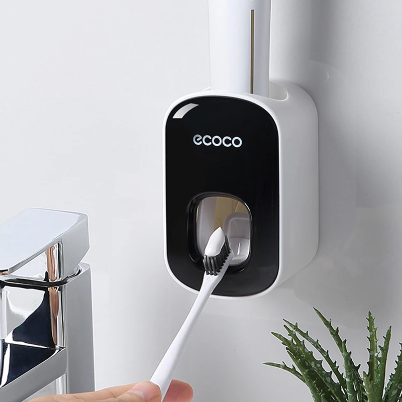 House Home Automatic TootAaste Dispenser Squeezers TootAaste Tooth Dust-proof To - £19.30 GBP