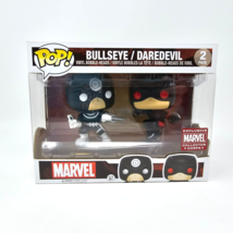 Funko Pop Marvel Bullseye Daredevil 2 Pack Vinyl Bobbleheads Collector Corps - £20.68 GBP