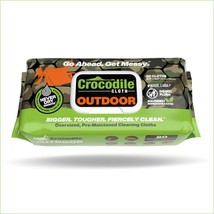Crocodile Cloth Outdoor Cleaning Wipes - Clean Up Outside while Camping,... - £39.81 GBP