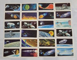 Vintage Brook Bond Red Rose Tea Space Card Mixed Lot Of 24 Cards Retro Nasa - £19.74 GBP