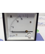 Celsa VDE Reg. Nr. 605 Amperemeter Panel VDE 605 Amperemeter - £155.91 GBP