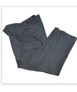 Dickies Mens Work Pants 44x32 Navy Blue Workwear Trousers Cargo - £18.13 GBP