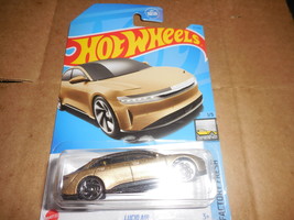 2023 Hot Wheels &quot;Lucid Air&quot; Collector Factory Fresh #1/5 - £2.79 GBP