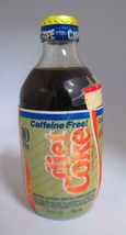 Catteine Freew diet Coke 10 oz Glass No Refill Bottle - $9.90