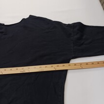 NHL KING LA Women's Gray Cotton Cropped Pullover Sweatshirt Size Large  image 6