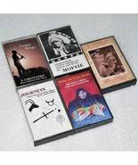 NATIVE AMERICAN CASSETTE TAPE LOT ~ R CARLOS NAKAI / MOFSIE / ALICE GOME... - $33.18 CAD