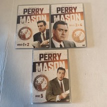 Perry Mason: Season 1 Volume 2 (DVD, 1958) 3 DVD’S #83-0326 - £21.32 GBP