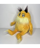 Lorax Plush Kohls Cares Dr Suess Yellow Stuffed Animal 2020 12&quot; - £6.99 GBP