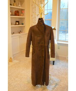 Sawyer of Napa, Shearling Coat, Women&#39;s Size 6, 3/4 Length, Dark Brown, EUC - $475.00