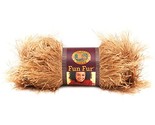 Lion Brand Yarn 320-124 Fun Fur Yarn, Champagne - £4.57 GBP